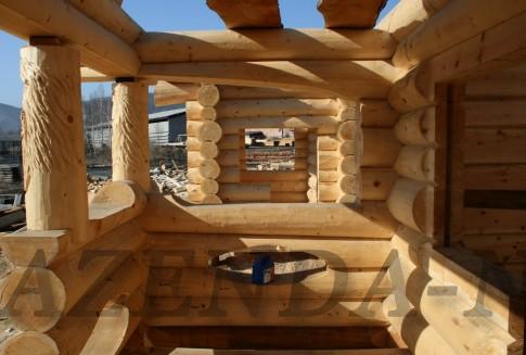 Усадка строений из древесины